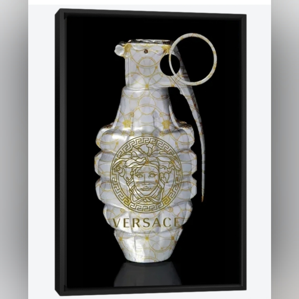 Versace 11"×17" Wall Art